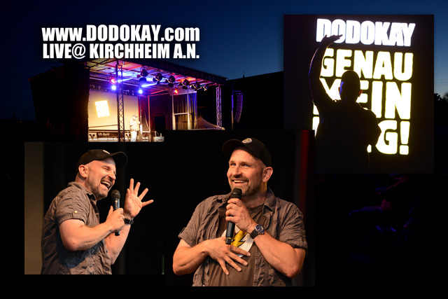 Dodokay live Kirchheim am Neckar Dodokay live Kirchheim am Neckar