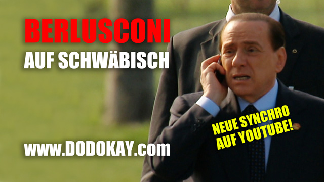 Dodokay schwäbisch Synchro Berlusconi Corona Dodokay schwäbisch Synchro Berlusconi Corona