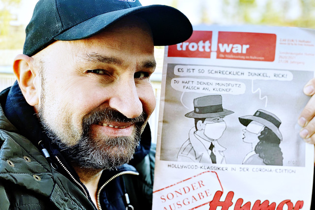 Dodokay Trott-War Humor Glosse Satire Dodokay Trott-War Humor Glosse Satire