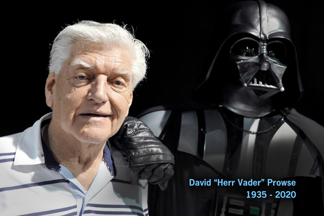 Dodokay Darth Vader David Prowse Todesstern Stuttgart Dodokay Darth Vader David Prowse Todesstern Stuttgart