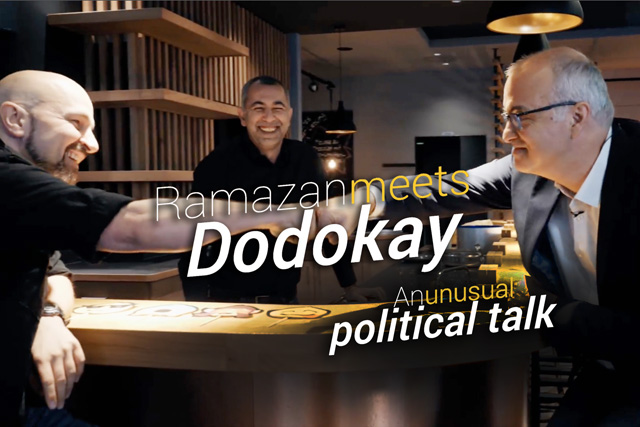 Dodokay Dominik Kuhn meets Ramazan Selcuk Dodokay Dominik Kuhn meets Ramazan Selcuk