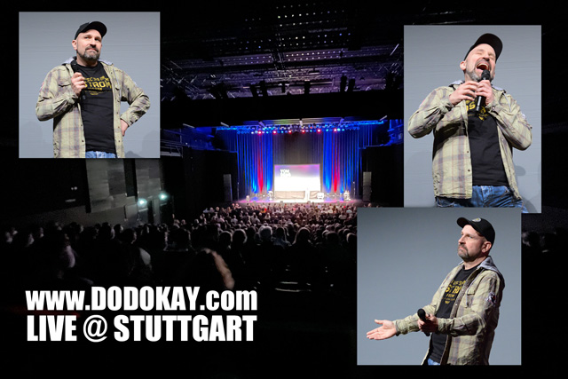 Dodokay live Stuttgart Theaterhaus T1 Dodokay live Stuttgart Theaterhaus T1