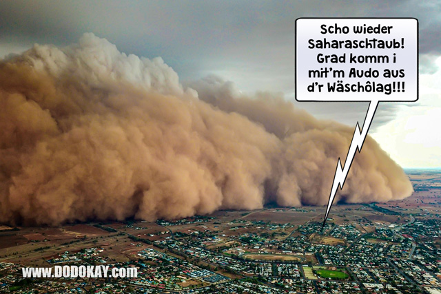 Dodokay Saharastaub Auto waschen Sahara Staub Reutlingen Balingen Dodokay Saharastaub Auto waschen Sahara Staub Reutlingen Balingen