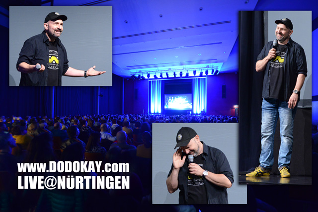 Dodokay live Nürtingen Stadthalle vom Deng her Dodokay live Nürtingen Stadthalle Vom Deng Her