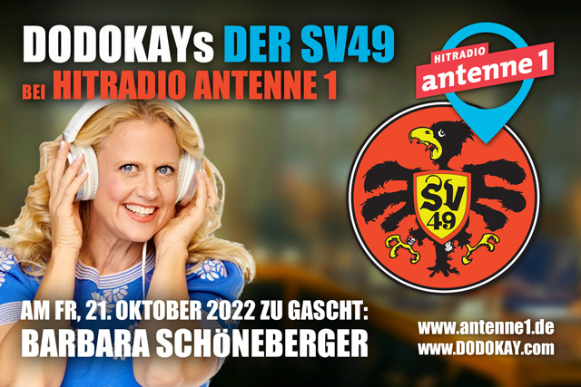 Dodokay SV49 Barbara Schöneberger Dodokay SV49 Barbara Schöneberger