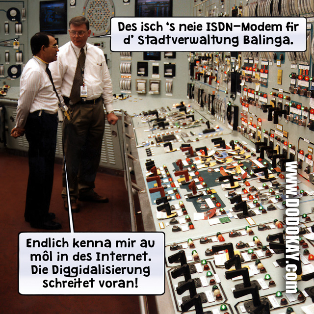 Dodokay Balingen ISDN Internet Digitalisierung Dodokay Balingen ISDN Internet Digitalisierung
