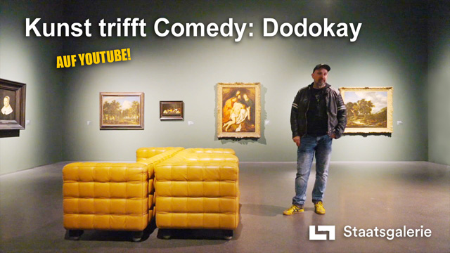 Dodokay Kunst trifft Comedy Staatsgalerie Stuttgart Dodokay Kunst trifft Comedy Staatsgalerie Stuttgart