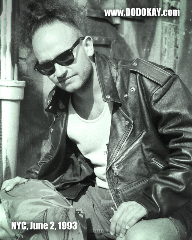Dodokay Dominik Kuhn New York 1993 Dodokay Dominik Kuhn New York 1993