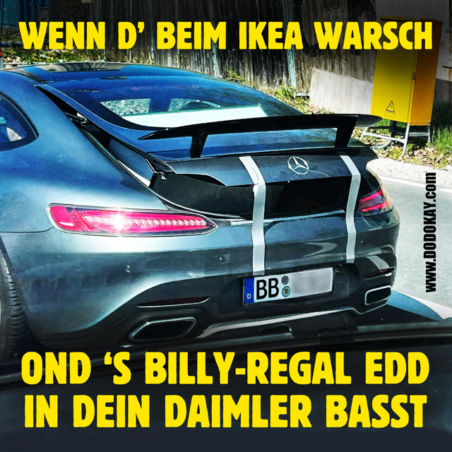 Dodokay IKEA Billy Daimler Sindelfingen 1000 Uses for Gaffer Tape Dodokay IKEA Billy Daimler Sindelfingen 1000 Uses for Gaffer Tape