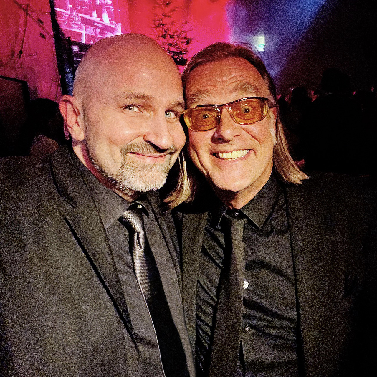 Dodokay Dominik Kuhn Michael Gaedt Presseball 2023 Dodokay Dominik Kuhn Michael Gaedt Presseball 2023