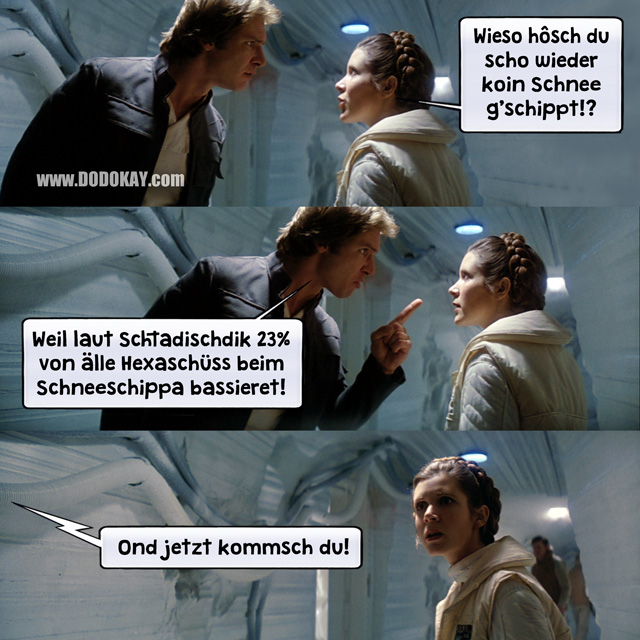 Dodokay Star Wars Empire Imperium Schneeschippen Han Solo Leia Organa Dodokay Star Wars Empire Imperium Schneeschippen Han Solo Leia Organa