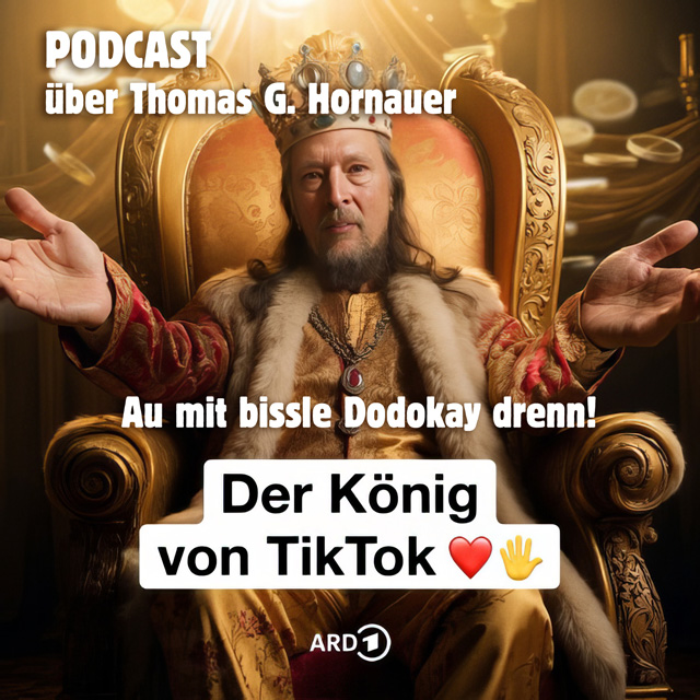 ARD Podcast Thomas G. Hornauer Dodokay Der König von TikTok ARD Podcast Thomas G. Hornauer Dodokay Der König von TikTok