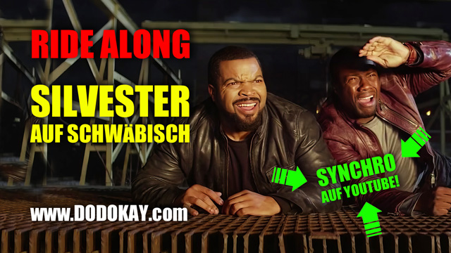 Dodokay Silvester Ride Along Kevin Hart Ice Cube Dodokay Silvester Ride Along Kevin Hart Ice Cube