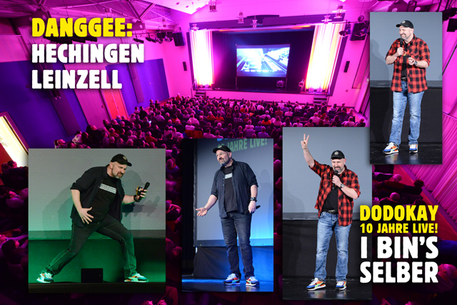 Dodokay live Hechingen Leinzell I bin's selber! Dodokay live Hechingen Leinzell I bin's selber!