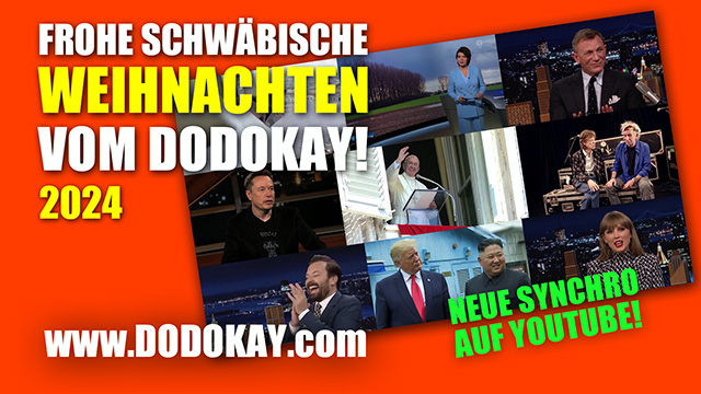 Dodokay Weihnachtsvideo 2024 Dodokay Weihnachtsvideo 2024