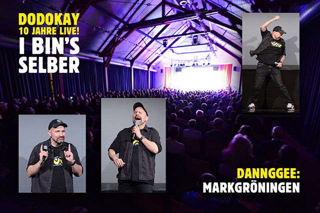 Dodokay live I bin's selber Markgröningen Dodokay live I bin's selber Markgröningen
