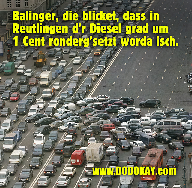 Dodokay Balingen Stau Diesel Dodokay Balingen Stau Diesel