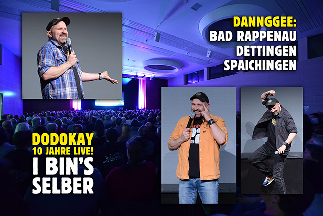 Dodokay live I bin's selber Bad Rappenau Dettingen Kabaretttage Spaichingen