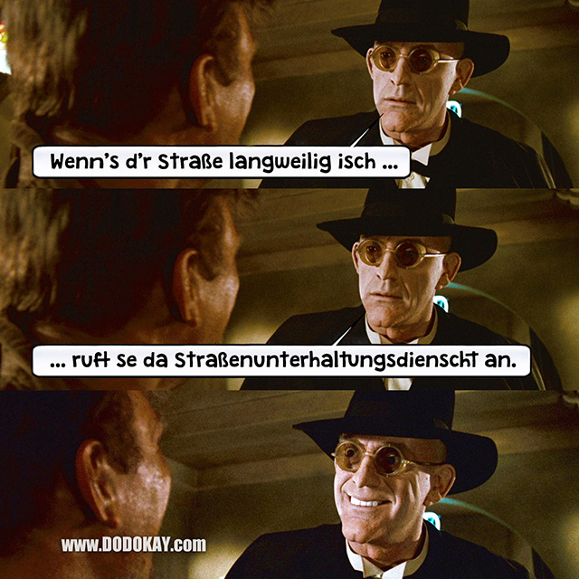 Dodokay Judge Doom Baustellen Straßenunterhaltungsdienst
