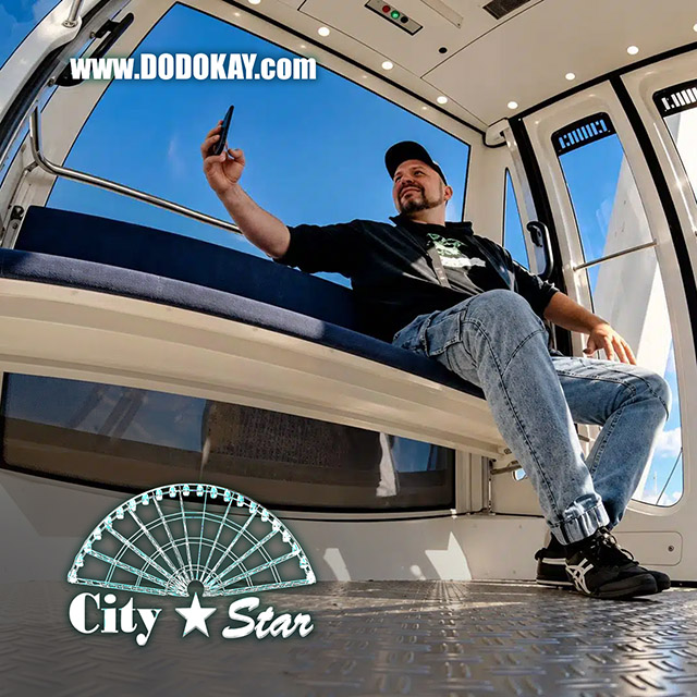 Dodokay City Star Riesenrad Cannstatter Wasen